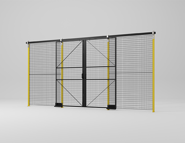Machine Guarding Safety Fencing
