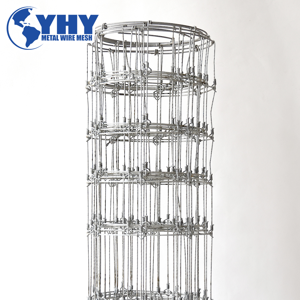 Best Price 6ft Hot Dipped Galvanized Deer Fence/Hinge Joint Fence for Farm Use
