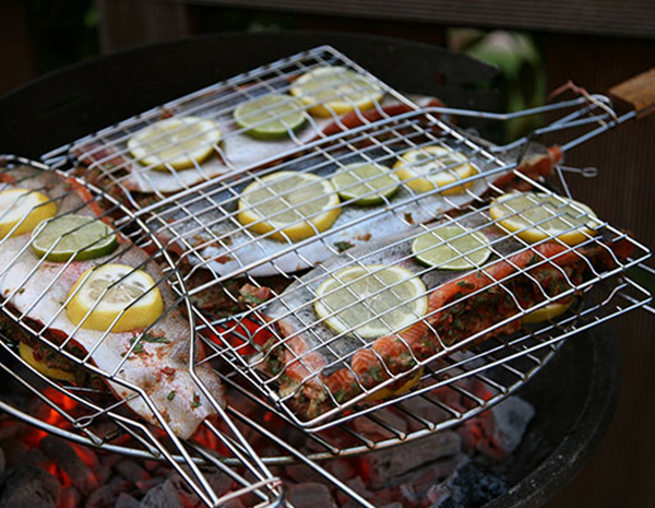 A brief analysis of the common disinfection methods of stainless steel barbecue nets