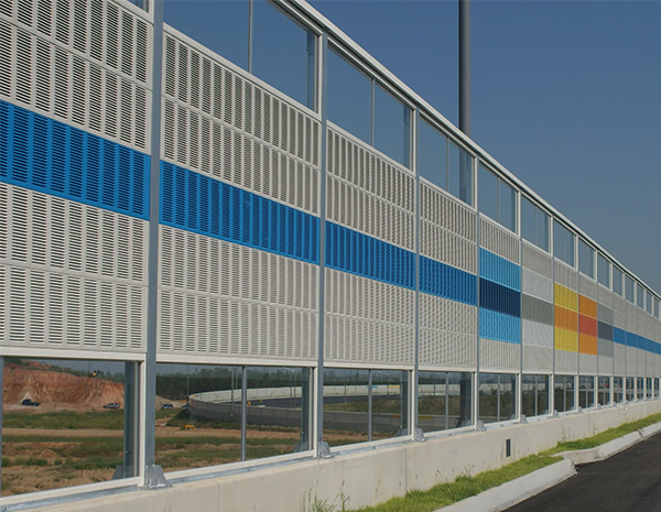 What should we pay attention to when installing highway sound barriers?