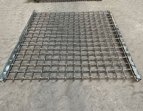 Talk about the necessity and use of crimped mesh 