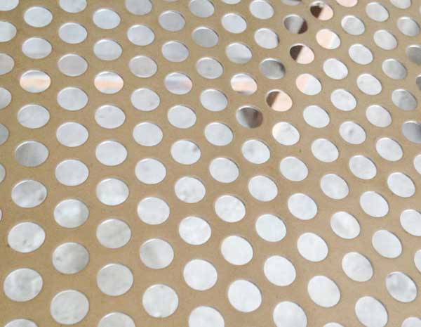 What exactly is the manufacturing process of perforated metal sheets?