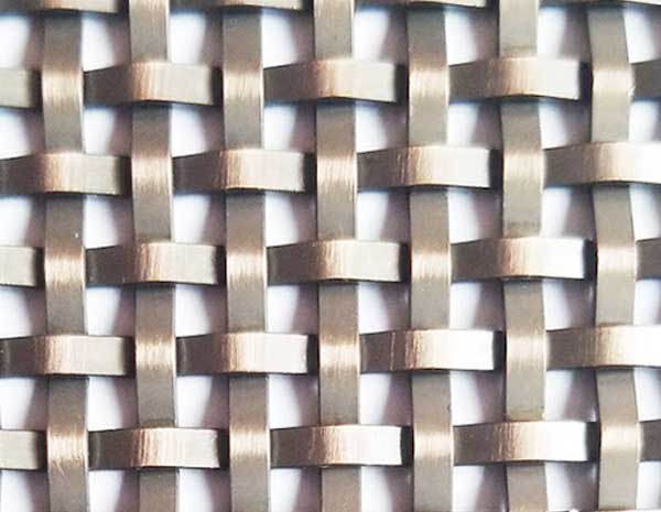 Is stainless steel crimped wire mesh suitable for decorative mesh?