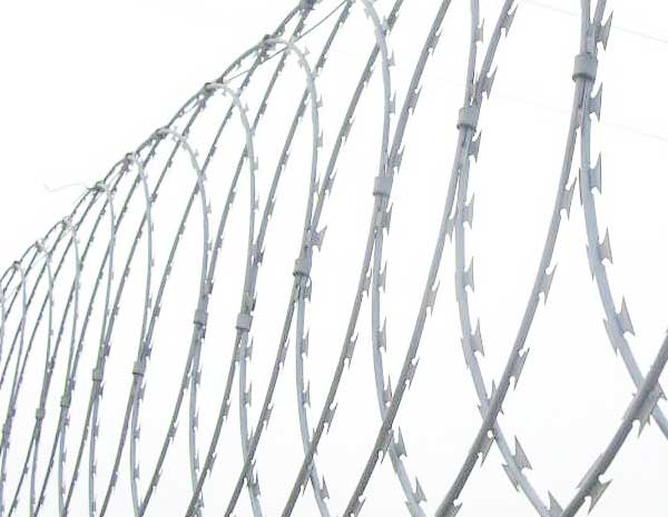 What are the uses of barbed wire?