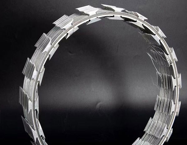 How effective is razor wire in the security field?