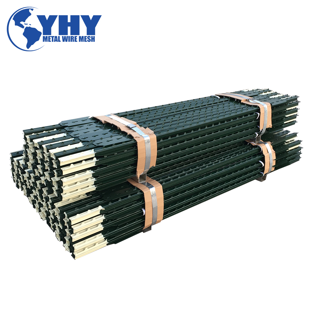 0.95lb Studded T Post Used for Farm Fence