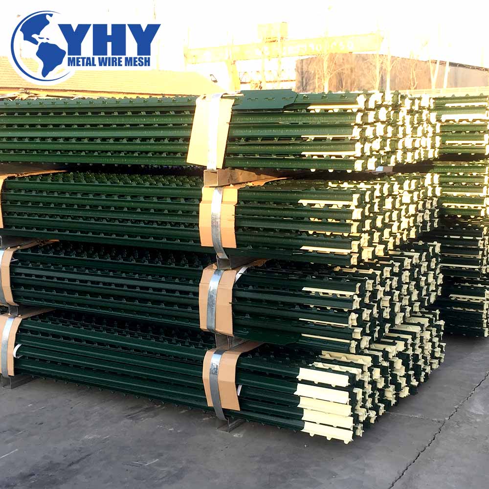 0.95lb Studded T Post Used for Farm Fence
