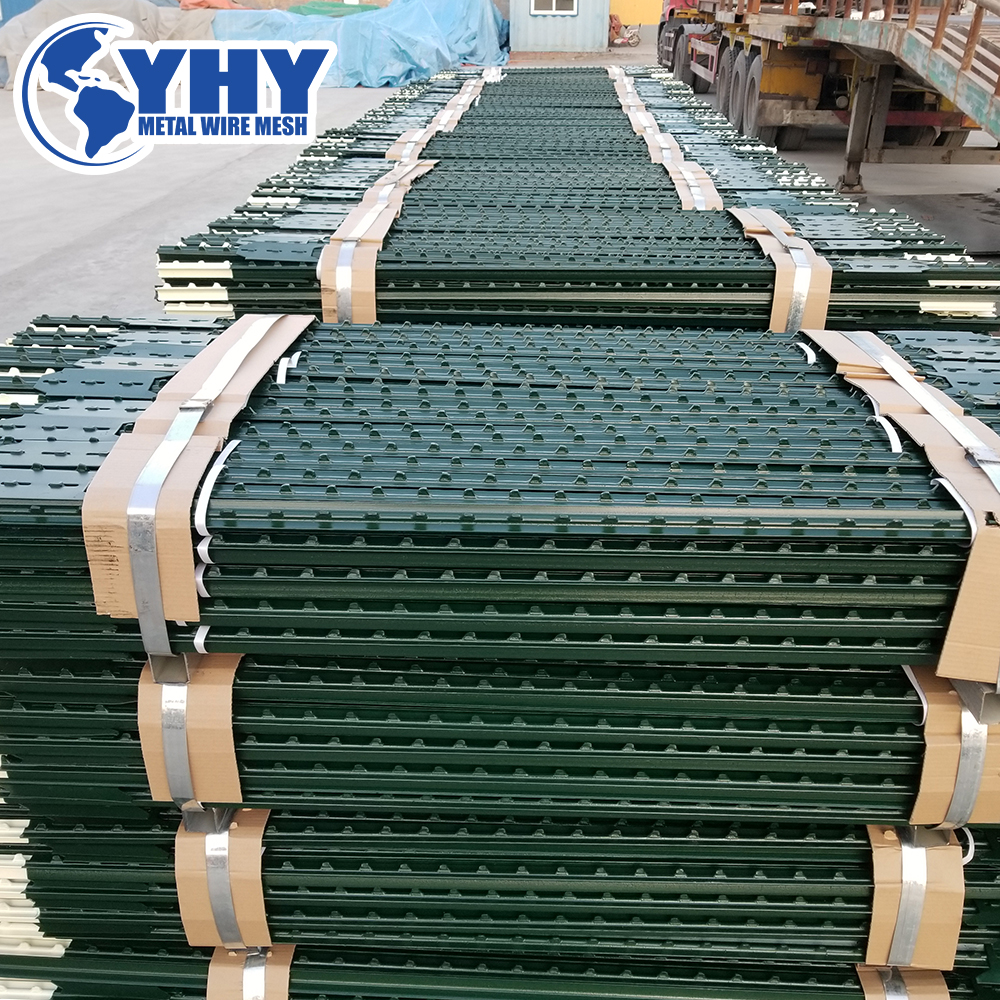 0.95lb Studded T Post Used for Farm Fence