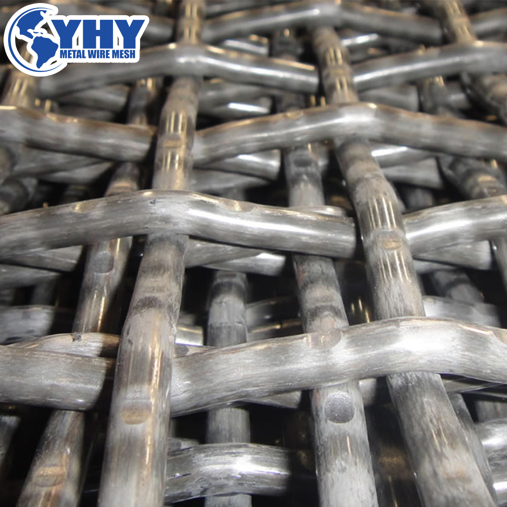 Durable High Carbon Steel Screen Mesh Mining Quarry Stone Crusher Applications
