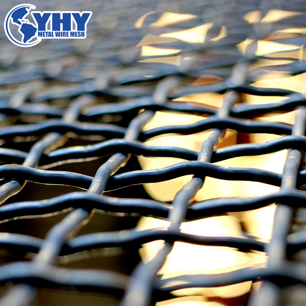 Durable High Carbon Steel Screen Mesh Mining Quarry Stone Crusher Applications