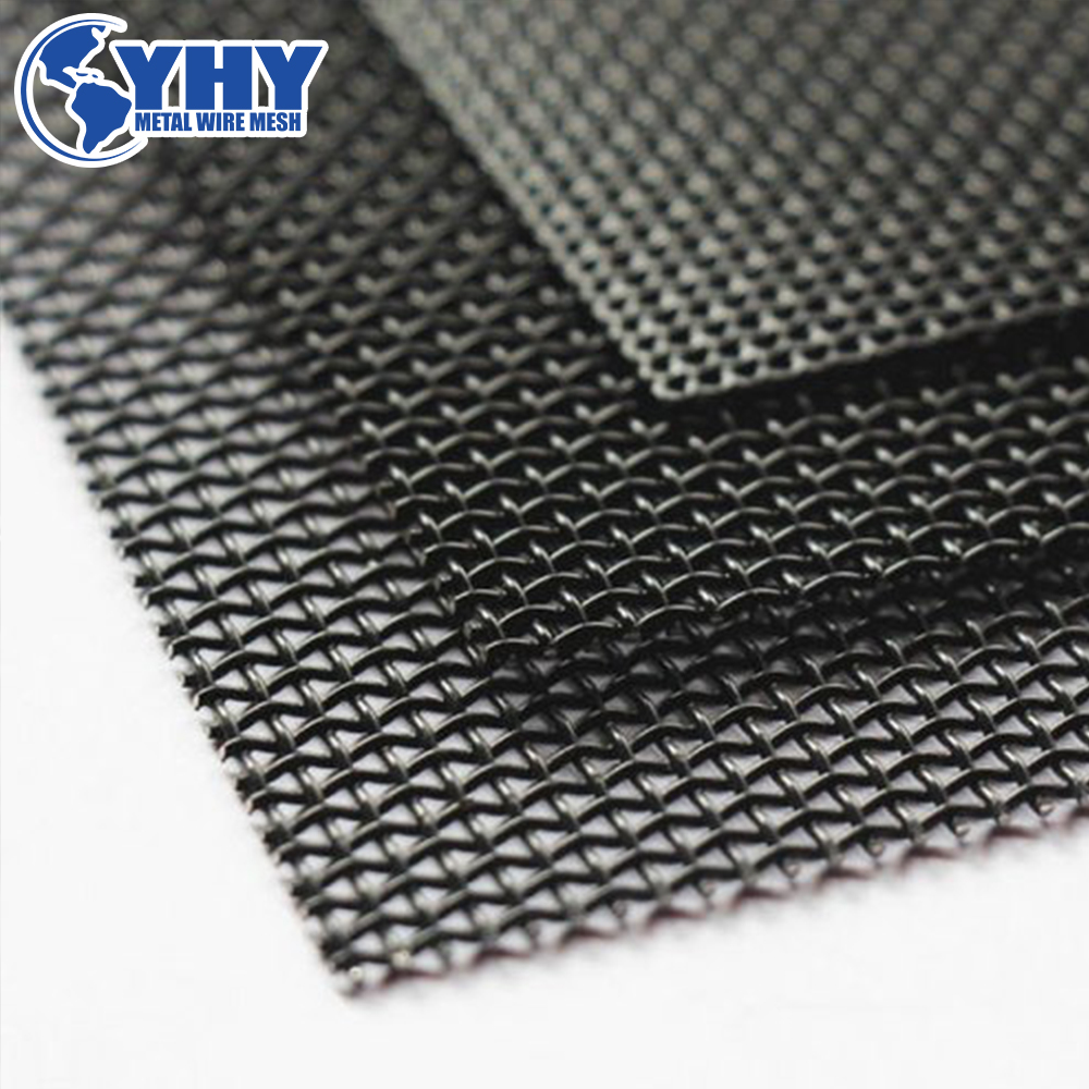 Durable High Carbon Steel Screen Mesh Mining Quarry Stone Crusher Applications