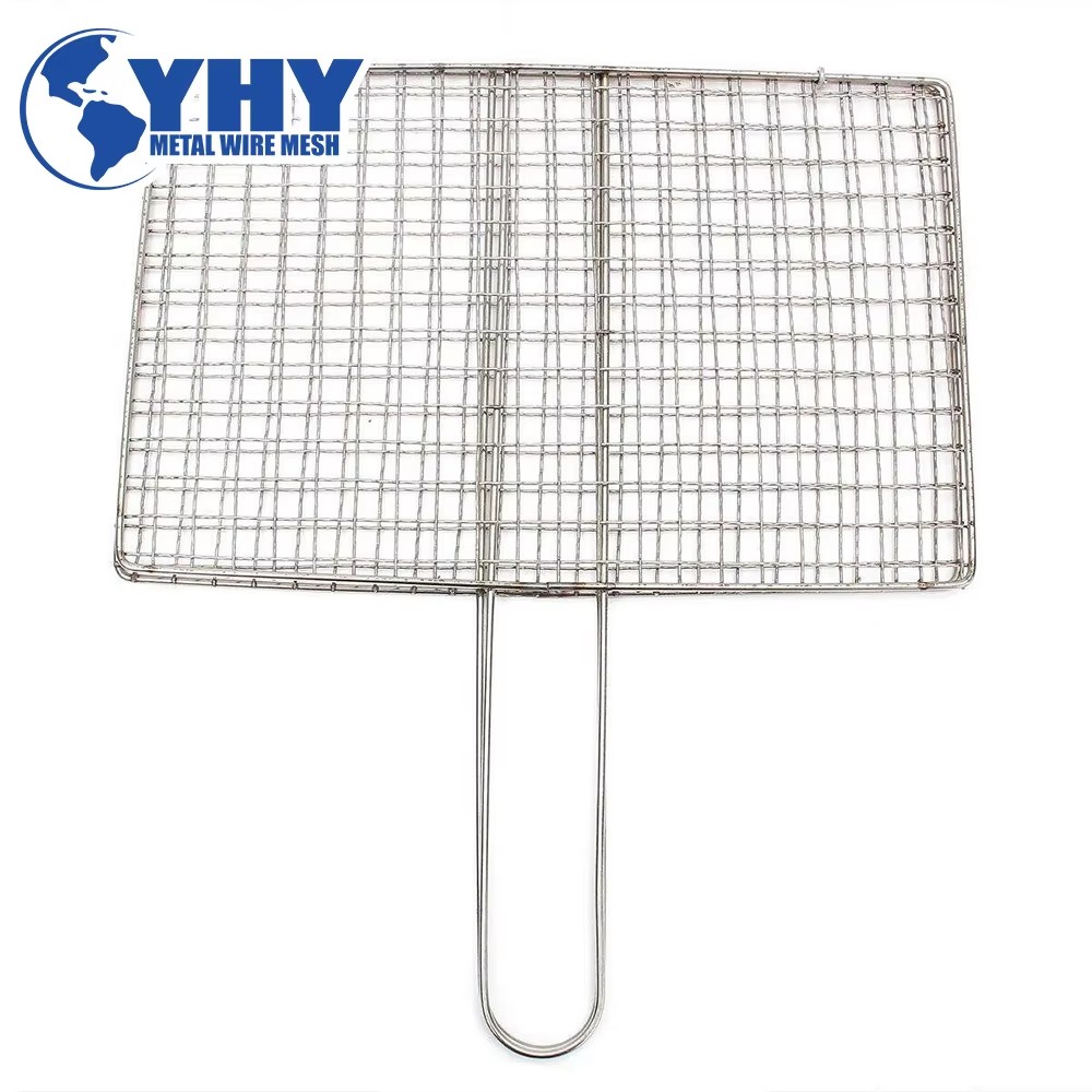 Chicken Barbecue BBQ Basket Mesh for Family Party