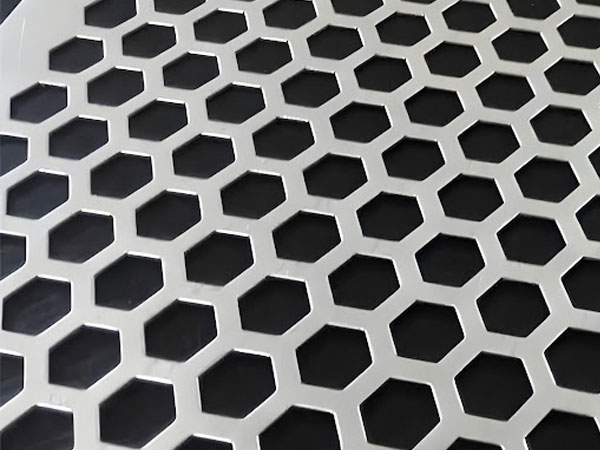 What are the key advantages of perforated metal sheets?