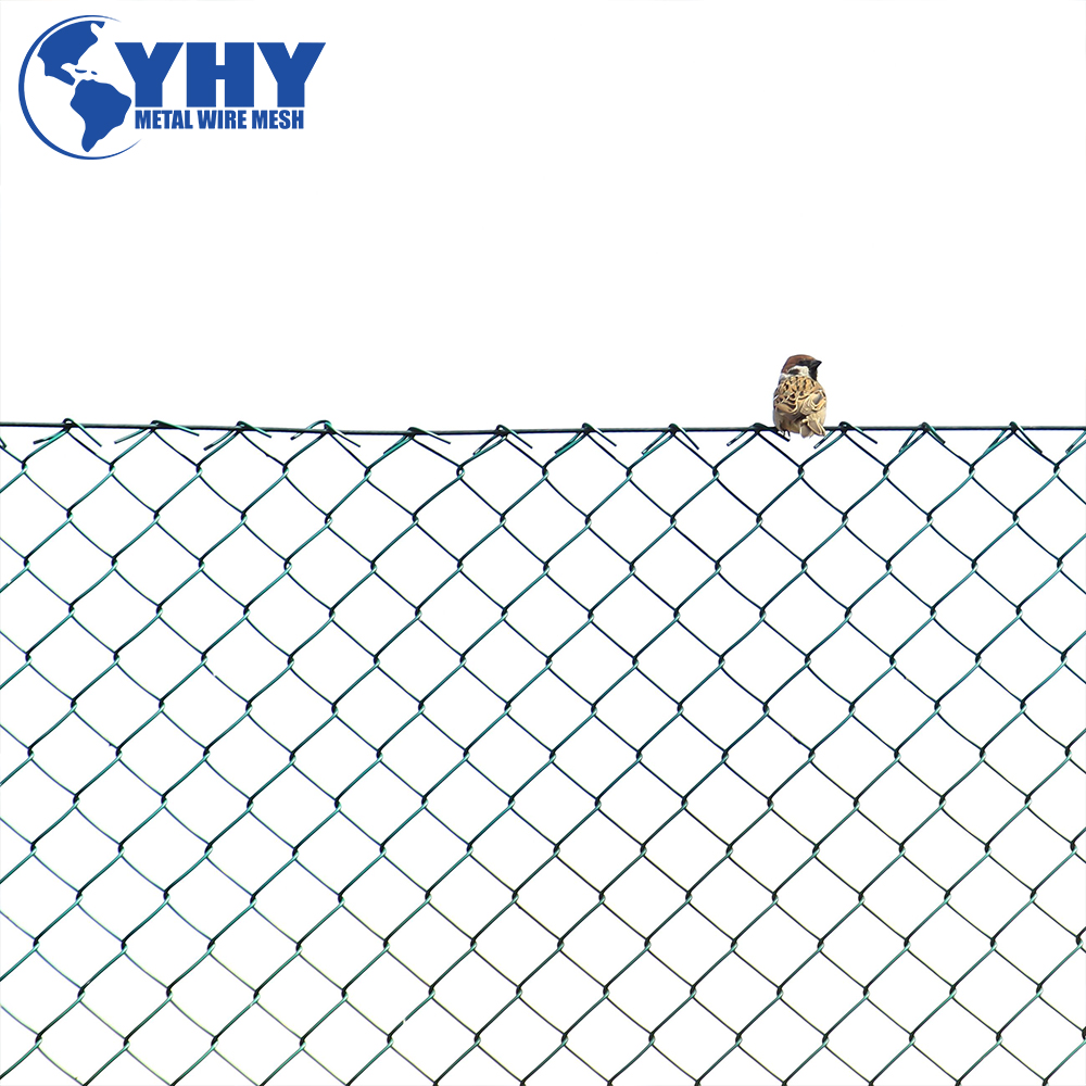 6 X 12 ft Portable Used Chain Link Fence Kit Panels in Restricted Sports Ground Area