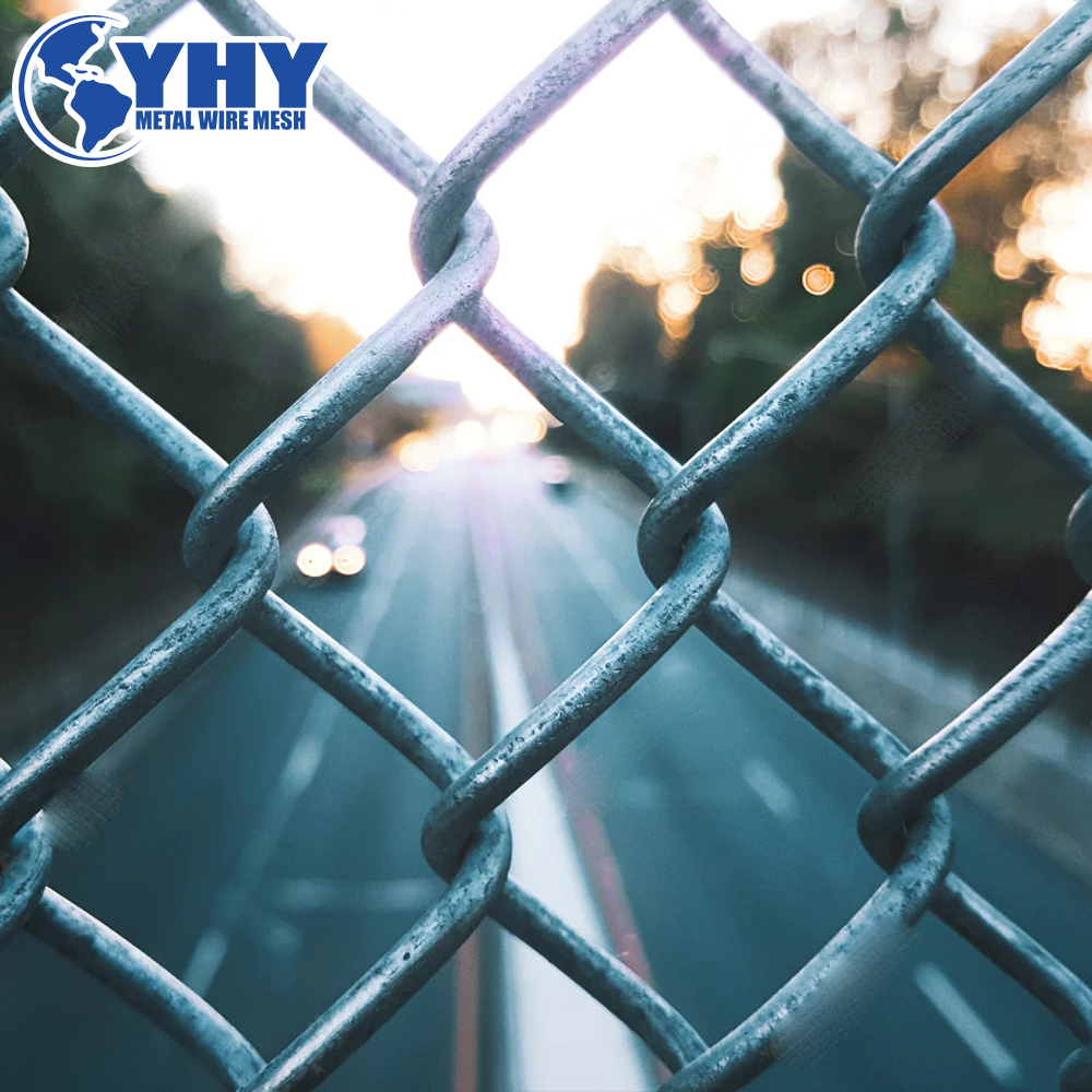 6 X 12 ft Portable Used Chain Link Fence Kit Panels in Restricted Sports Ground Area