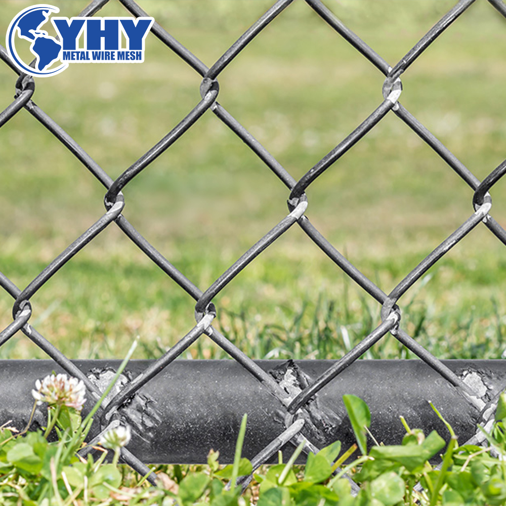 6 X 12 ft Portable Used Chain Link Fence Kit Panels in Restricted Sports Ground Area