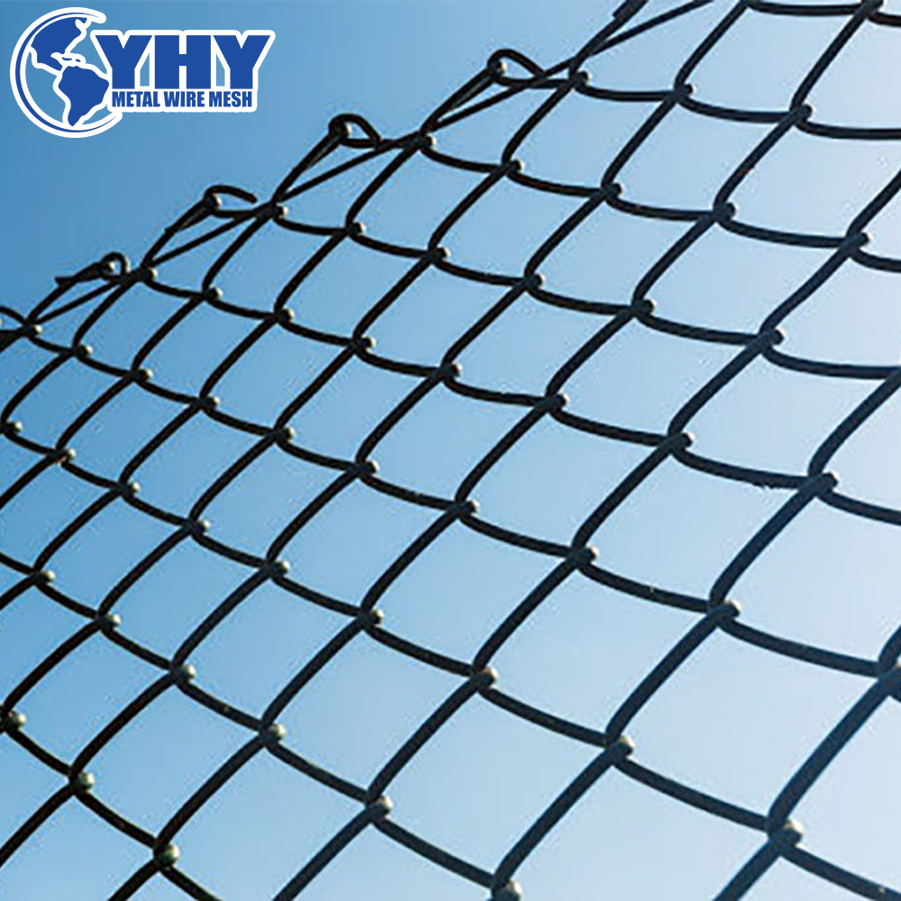 6 X 12 ft Portable Used Chain Link Fence Kit Panels in Restricted Sports Ground Area