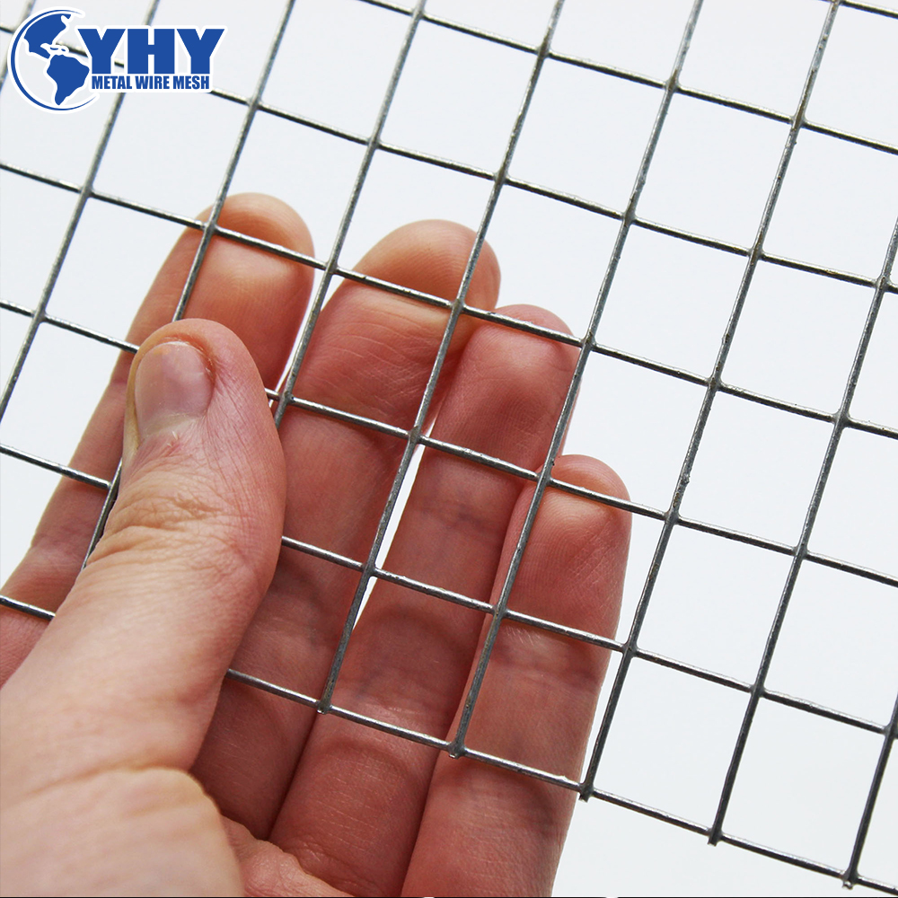 Building Material Galvanized Welded Mesh Panel Not Easy to Rust