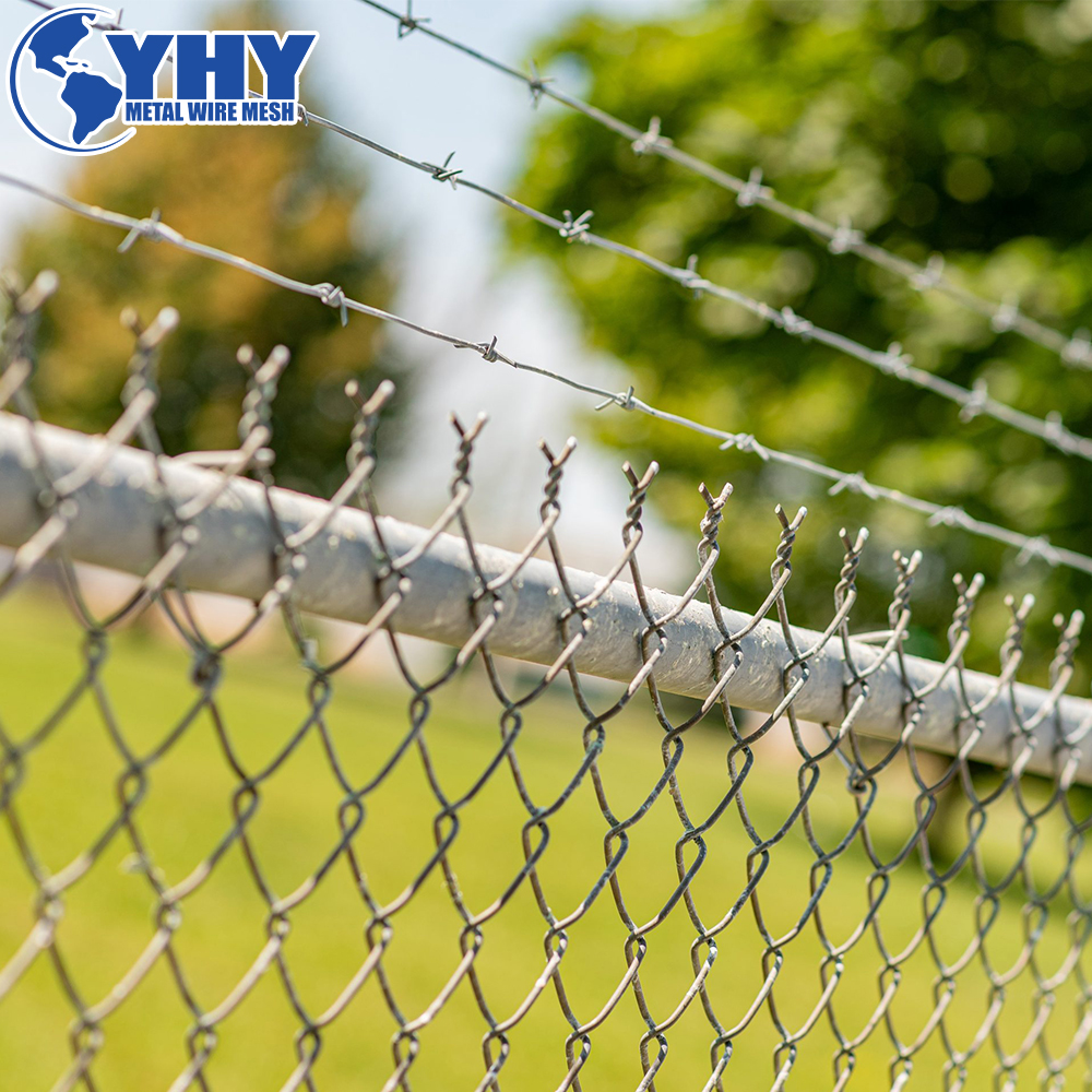Electric Galvanized Barbed Wire for Airport Prison Security Fence