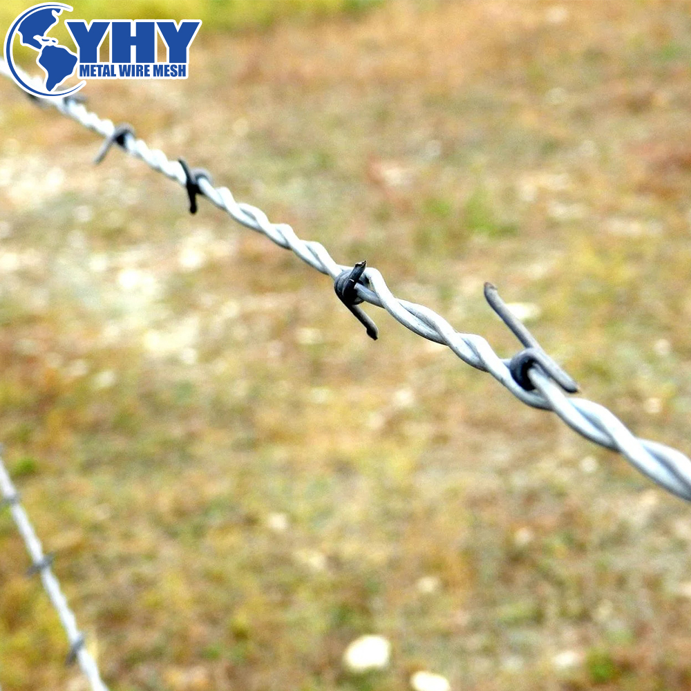Zinc Coating Barbed Wire for Prevent Corrosion