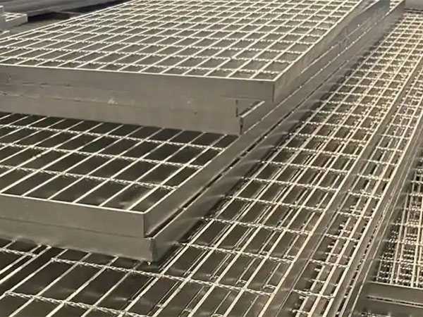 Application of steel grating in the environmental protection industry
