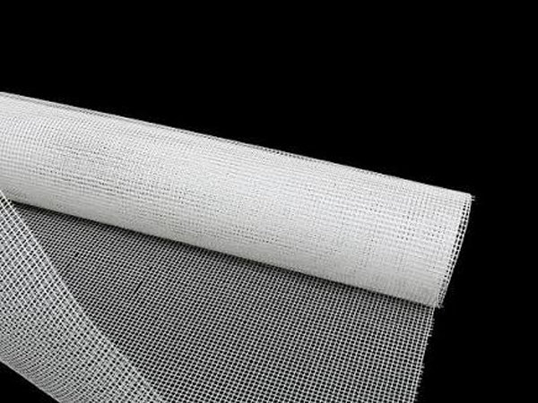 Is fiberglass mesh a healthy and environmentally friendly material?