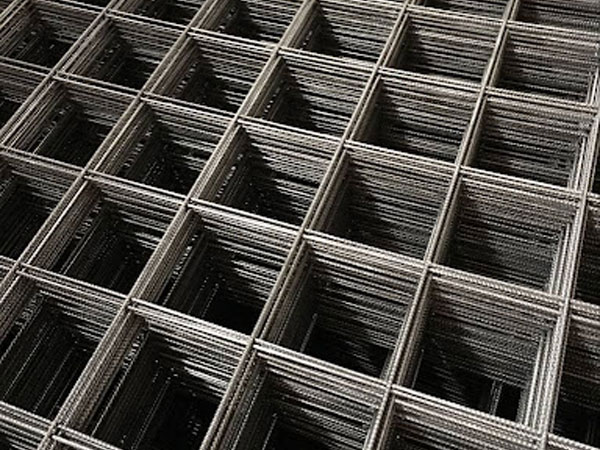 What is deformed steel rebar mesh?