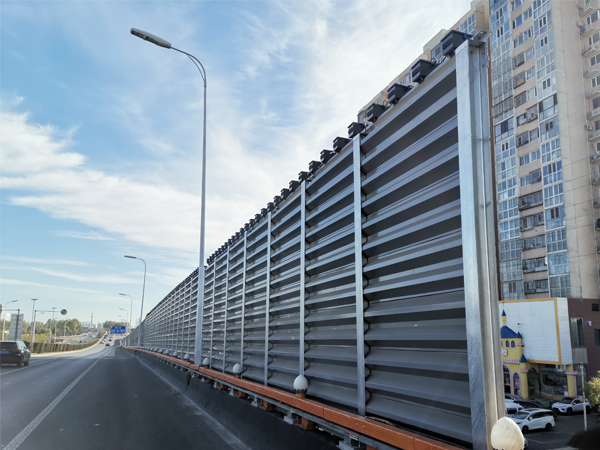 Acoustic Performance Testing of Highway Noise Barriers