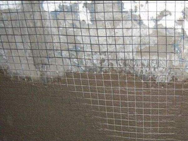 What is steel wire mesh for exterior wall plastering?